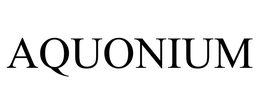 AQUONIUM trademark