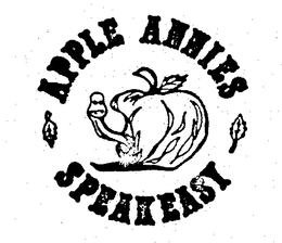 APPLE ANNIES SPEAKEASY trademark