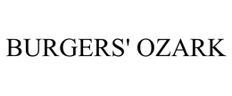 BURGERS' OZARK trademark