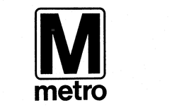 M METRO trademark