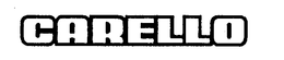 CARELLO trademark
