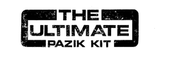 THE ULTIMATE PAZIK KIT trademark