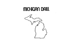 MICHIGAN DRILL trademark