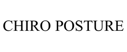 CHIRO POSTURE trademark