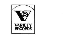 V VARIETY RECORDS trademark