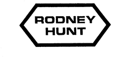 RODNEY HUNT trademark