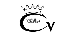 CHARLES V COSMETICS CV trademark