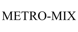 METRO-MIX trademark