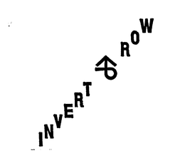 INVERT & ROW trademark
