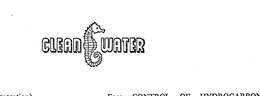CLEAN WATER trademark