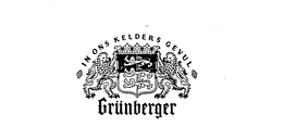 GRUNBERGER IN ONS KELDERS GEVUL trademark