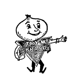 TRY-M BRAND trademark