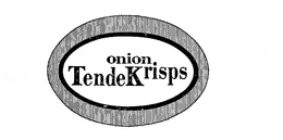 ONION TENDE KRISPS trademark