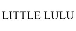 LITTLE LULU trademark
