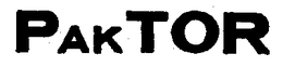 PAK TOR trademark