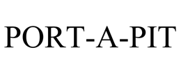 PORT-A-PIT trademark