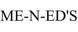 ME-N-ED'S trademark