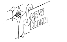 SPRAY KLEEN trademark