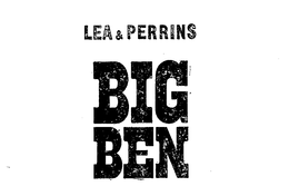 LEA & PERRINS BIG BEN trademark