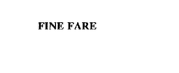 FINE FARE trademark