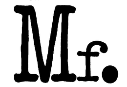 MF. trademark