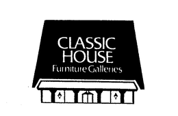 CLASSIC HOUSE FURNITURE GALLERIES trademark