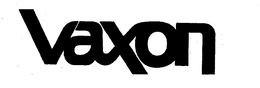 VAXON trademark