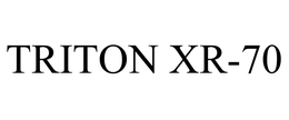 TRITON XR-70 trademark