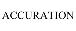 ACCURATION trademark