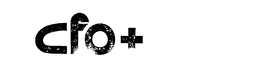 CFO+ trademark