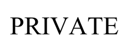 PRIVATE trademark