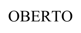 OBERTO trademark