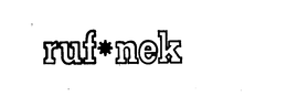 RUF NEK trademark