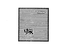 PHILIP MORRIS INTERNATIONAL NEW YORK PARIS LONDON trademark