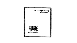 PHILIP MORRIS INTERNATIONAL NEW YORK PARIS LONDON trademark