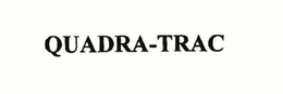 QUADRA-TRAC trademark