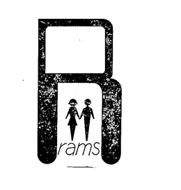 R RAMS trademark