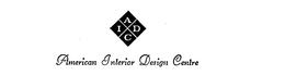AMERICAN INTERIOR DESIGN CENTRE AIDC trademark