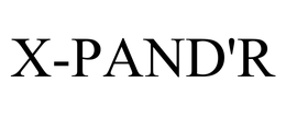 X-PAND'R trademark