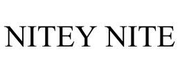 NITEY NITE trademark