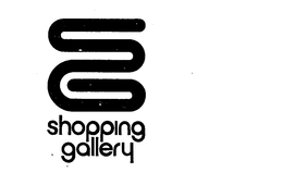 SG SHOPPING GALLERY trademark