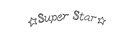 SUPER STAR trademark