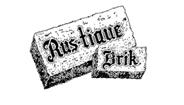 RUS-TIQUE BRIK trademark