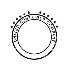 UNITED CONTAINER COMPANY trademark