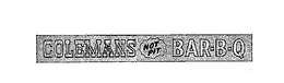 COLEMANS BAR.B.Q trademark