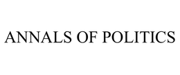 ANNALS OF POLITICS trademark