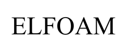 ELFOAM trademark