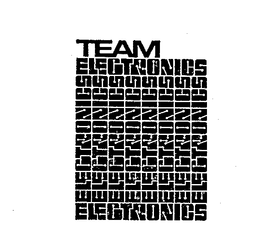 TEAM ELECTRONICS trademark