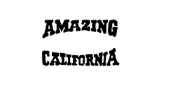 AMAZING CALIFORNIA trademark