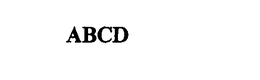 ABCD trademark